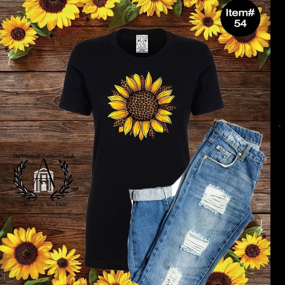 Leopard Sunshine T-shirt